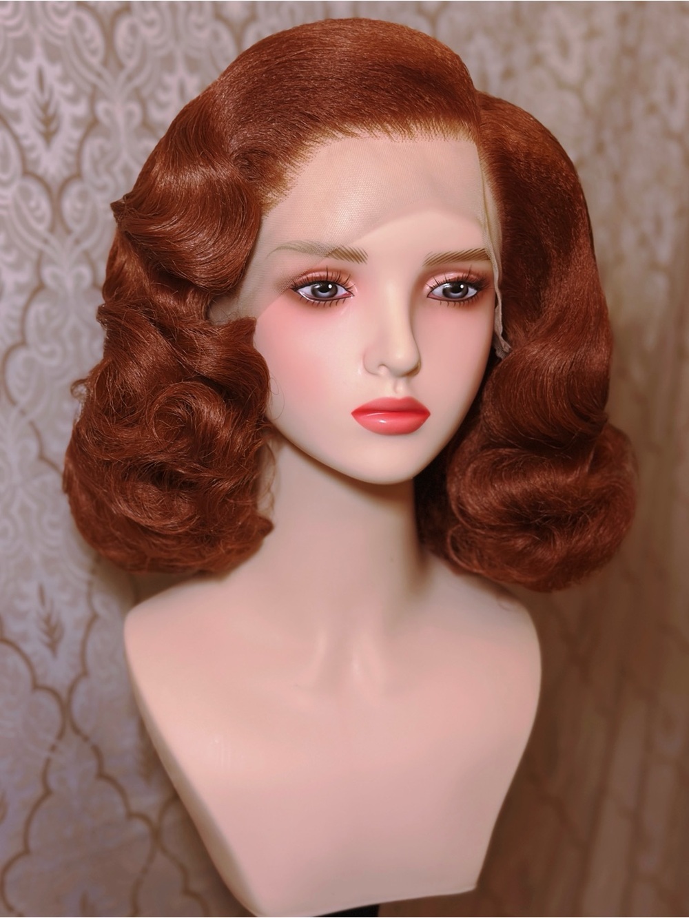 Femme Fatale Auburn Lacefront Wig